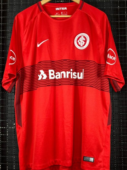 Camisa Internacional Nike 2017 vermelha