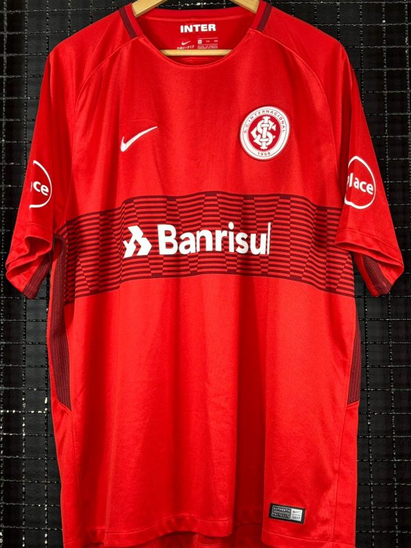 Camisa Internacional Nike 2017 vermelha