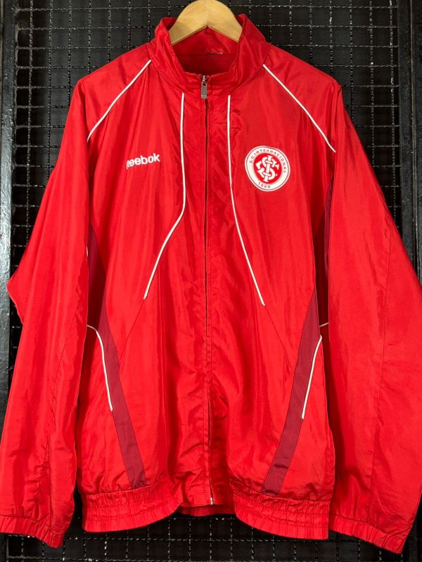 Jaqueta Internacional Reebok 2010 vermelha