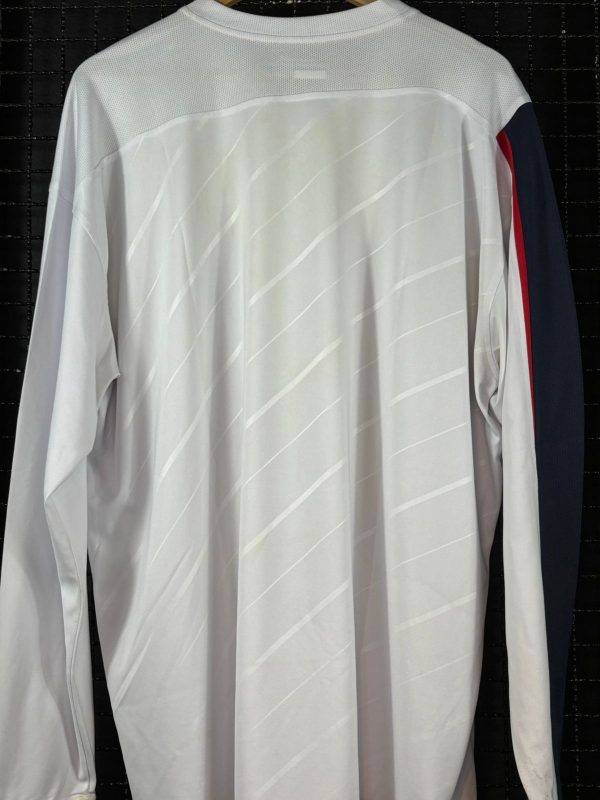 Camisa Bolton Wanderers Reebok 2006 branca mangas longas - Imagem 2