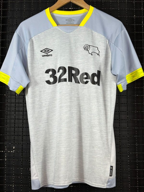 Camisa Derby County Umbro 2018 terceiro uniforme