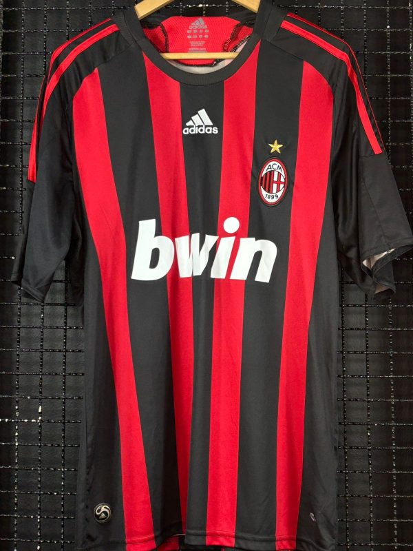 Camisa Milan Adidas 2008 David Beckham