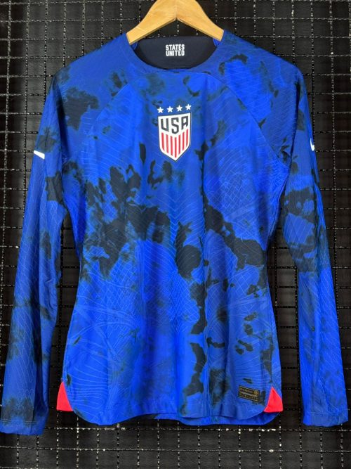 Camisa Estados Unidos Nike 2022 mangas longas