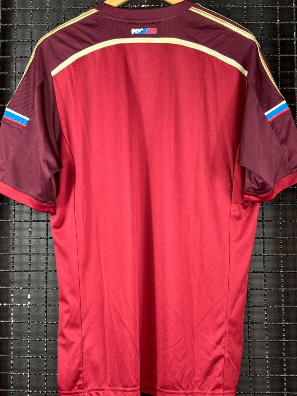 Camisa Rússia Adidas 2013 - Imagem 2