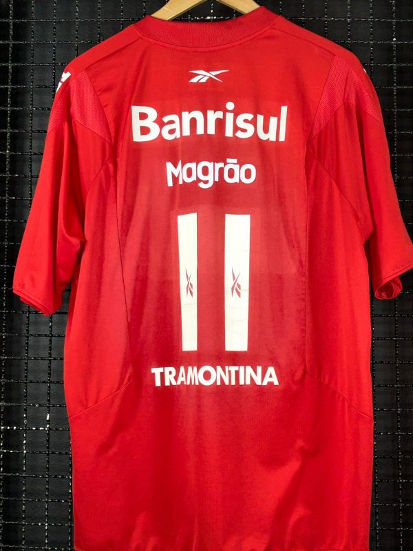 Camisa Internacional Reebok 2009 Magrão vermelha - Imagem 2