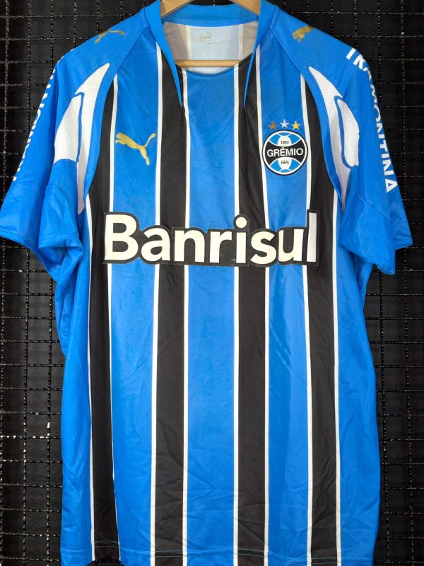 Camisa Grêmio Puma 2007 tricolor