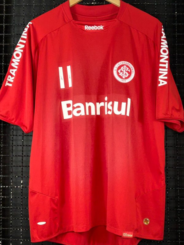 Camisa Internacional Reebok 2009 Magrão vermelha