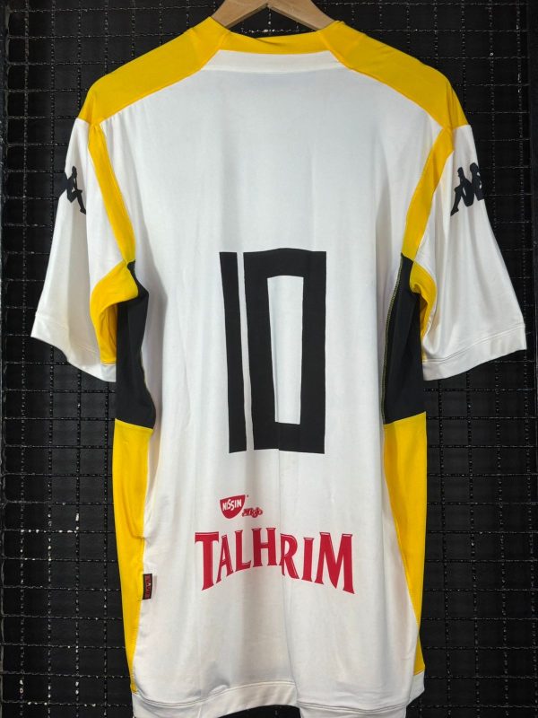 Camisa Criciúma Kappa 2015 branca - Imagem 2