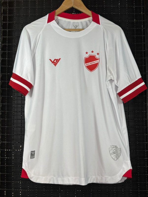 Camisa Vila Nova V43 2022 branca