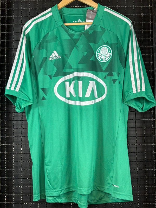 Camisa Palmeiras Adidas 2012 verde