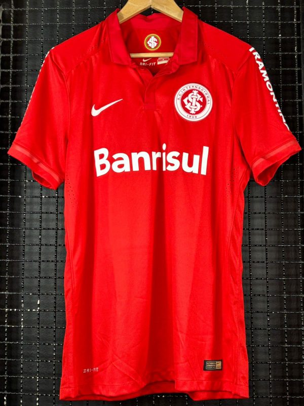 Camisa Internacional Nike 2015 Nilmar vermelha