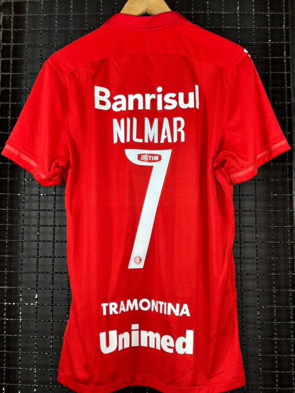 Camisa Internacional Nike 2015 Nilmar vermelha - Imagem 2