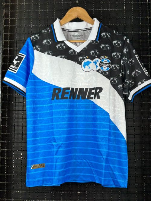 Camisa Grêmio 1996 Negresco retrô licenciada