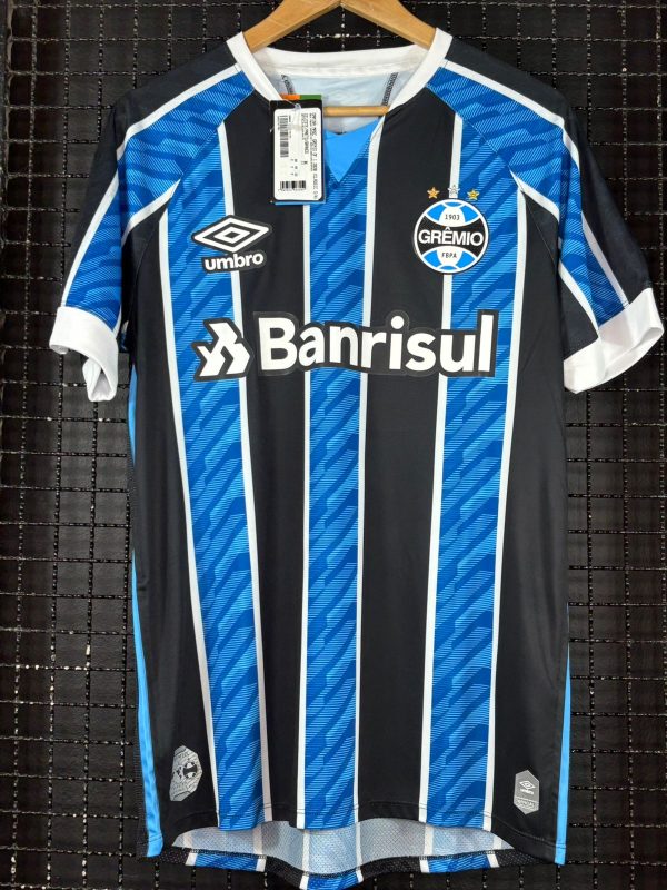 Camisa Grêmio Umbro 2020 Diego Souza tricolor