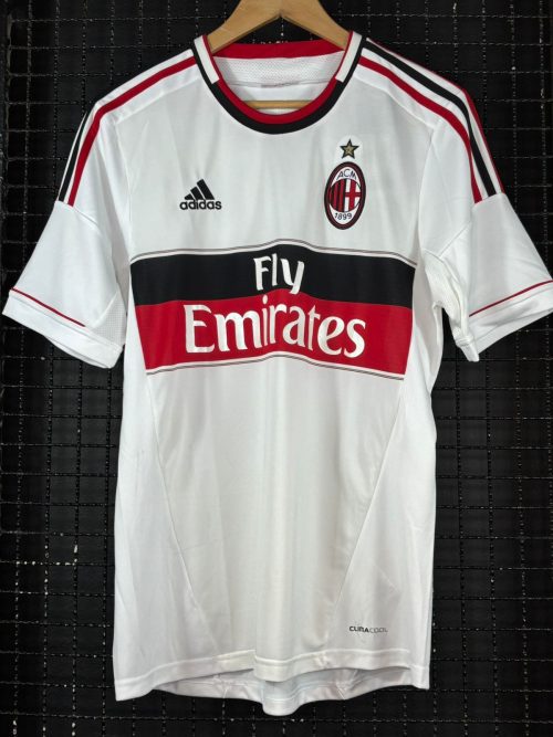 Camisa Milan Adidas 2013 branca
