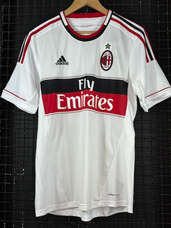 Camisa Milan Adidas 2013 branca