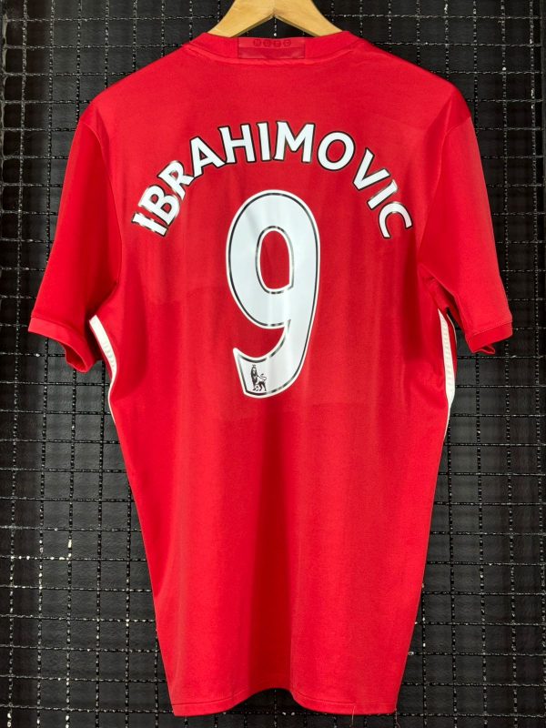 Camisa Manchester United Adidas 2016 Zlatan Ibrahimovic - Imagem 2