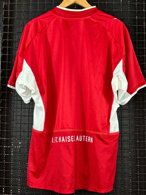 Camisa Kaiserslautern – ALE Nike 2002 - Imagem 2