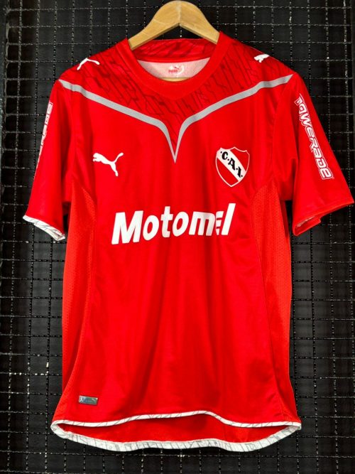 Camisa Independiente Puma 2009 vermelha