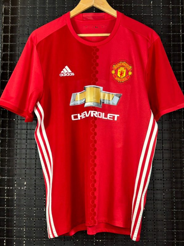 Camisa Manchester United Adidas 2016 Zlatan Ibrahimovic