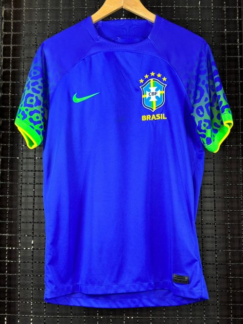 Camisa Brasil Nike 2022 Azul