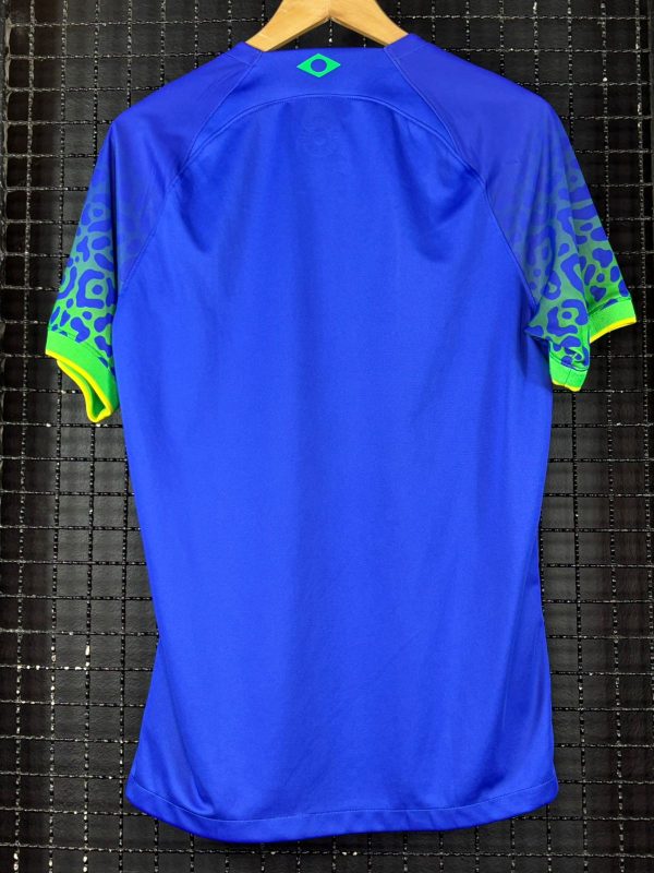 Camisa Brasil Nike 2022 Azul - Imagem 2