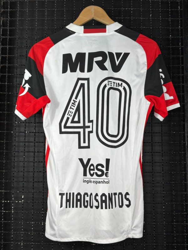 Camisa Flamengo Adidas 2016 homenagem Chapecoense Thiago Santos - Imagem 2