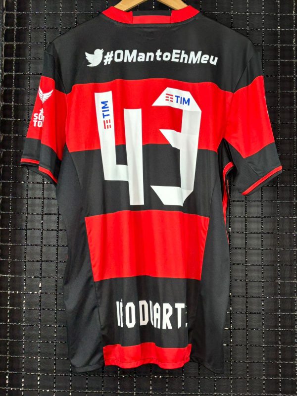 Camisa Flamengo Adidas 2016 Léo Duarte #OMantoEhMeu - Imagem 2