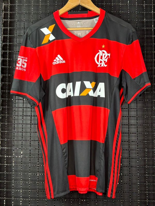 Camisa Flamengo Adidas 2016 Léo Duarte #OMantoEhMeu