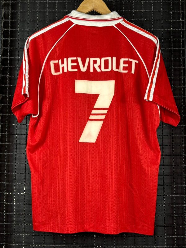 Camisa Internacional Adidas 1998 Vermelha - Imagem 2