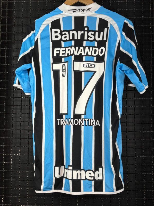 Camisa Grêmio Topper 2011 Fernando tricolor - Imagem 2
