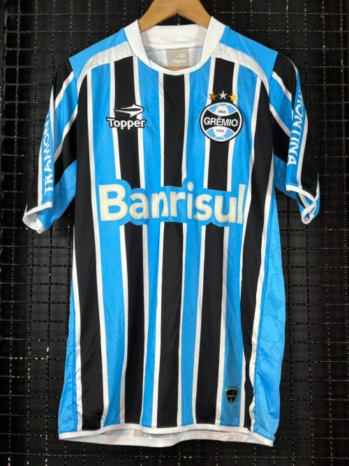 Camisa Grêmio Topper 2011 Fernando tricolor