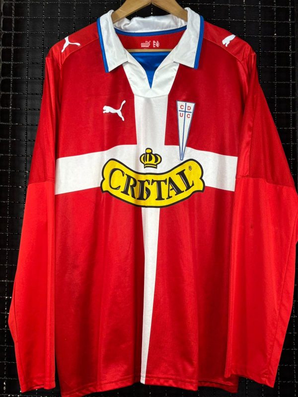 Camisa Universidad Católica – CHI Puma 2008 Mirosevic Mangas longas