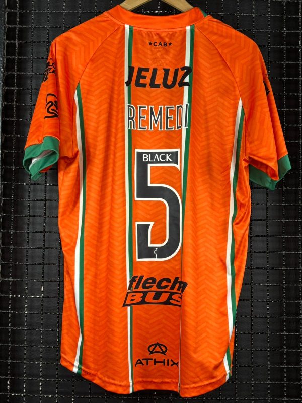 Camisa Banfield Athix 2023 Remedi terceiro uniforme - Imagem 2