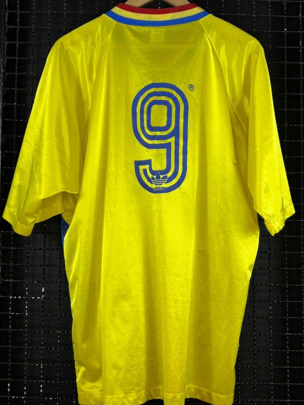 Camisa Suécia Adidas 1994 amarela - Imagem 2
