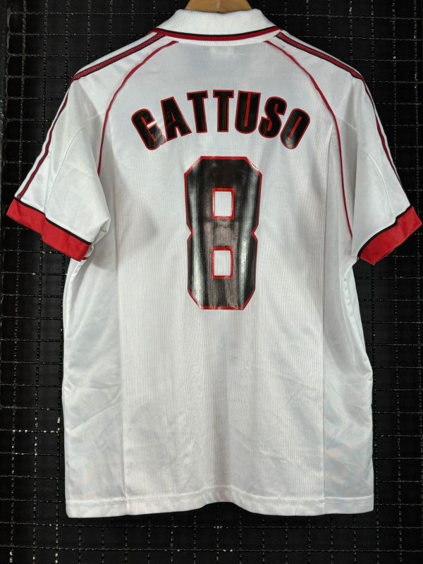 Camisa Milan Adidas 1999 Gennaro Gattuso - Imagem 2