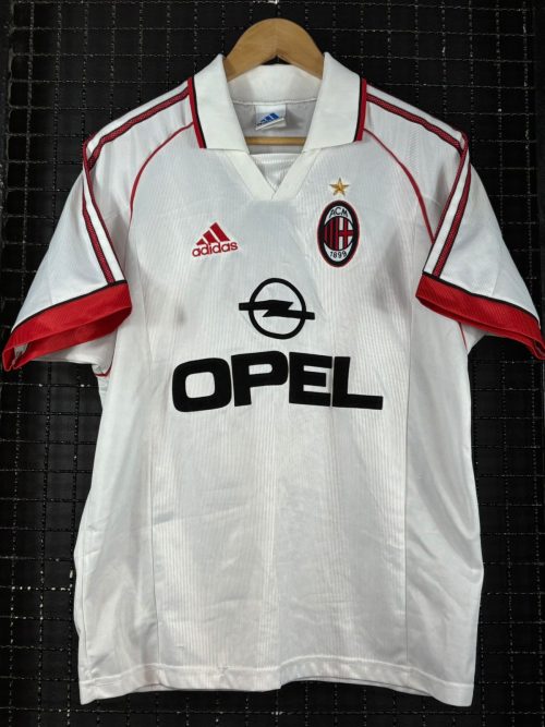 Camisa Milan Adidas 1999 Gennaro Gattuso