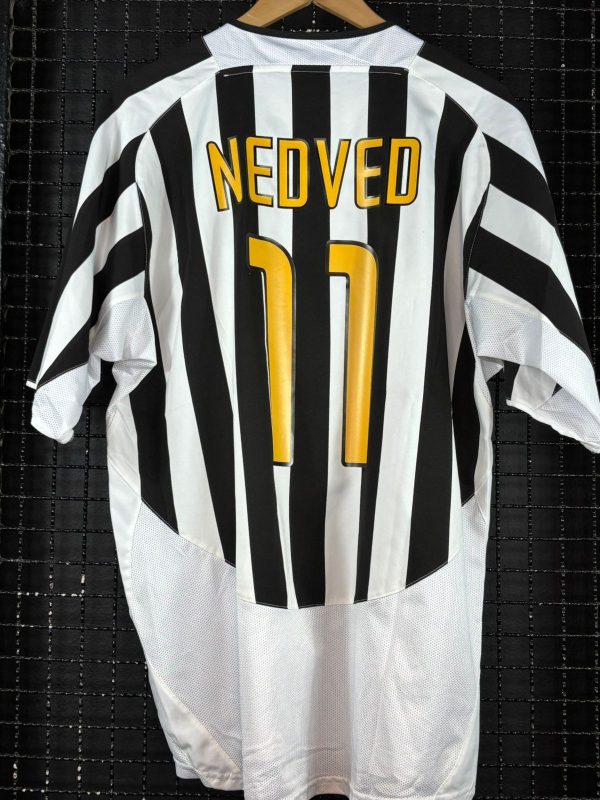 Camisa Juventus Nike 2003 Pavel Nedved - Imagem 2