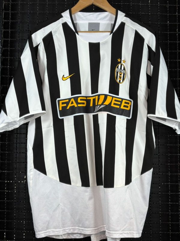 Camisa Juventus Nike 2003 Pavel Nedved