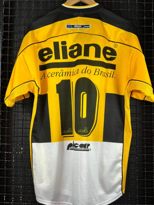 Camisa Criciúma Placar 2003 amarela - Imagem 2