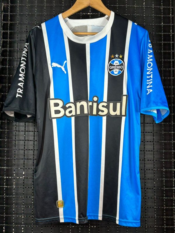 Camisa Grêmio Puma 2006 tricolor