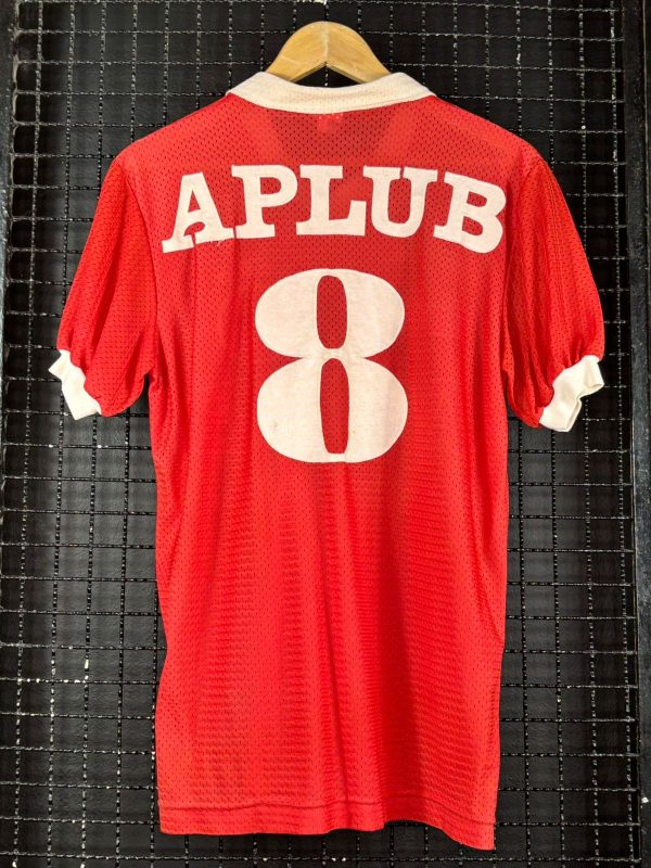 Camisa Internacional Perusso 1987 Copa União Luís Fernando Rosa Flores vermelha - Imagem 2