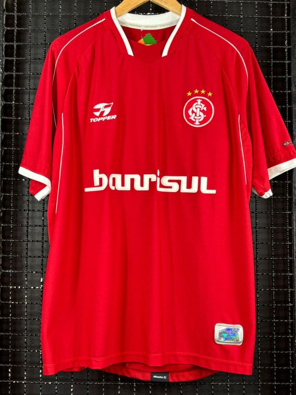Camisa Internacional Topper 2003 vermelha