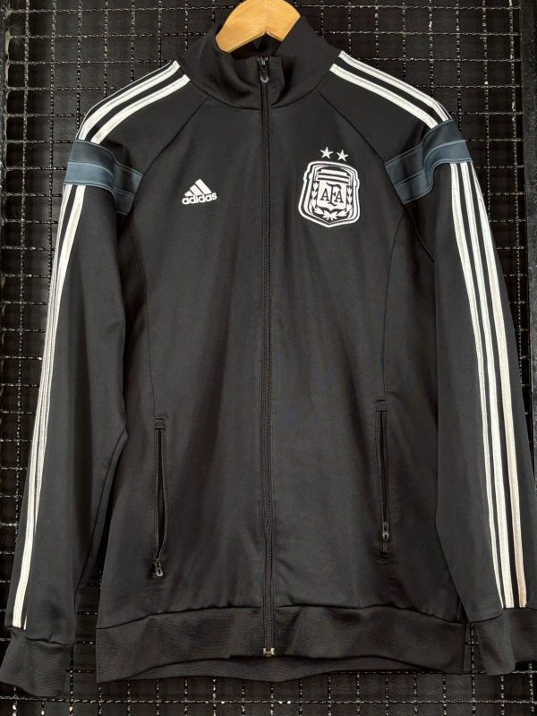 Jaqueta Argentina Adidas 2013 preta