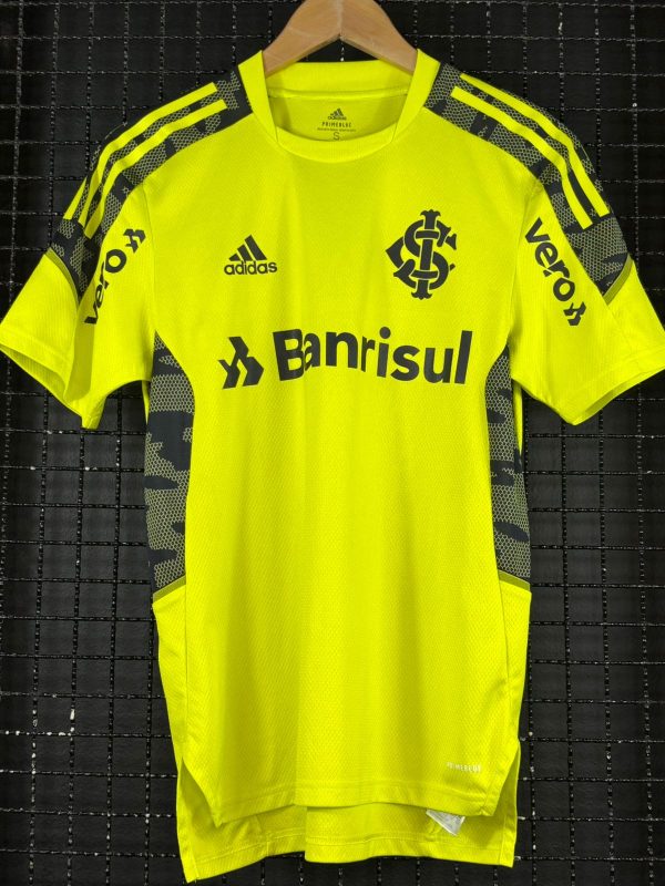 Camisa Internacional Adidas 2021 treino