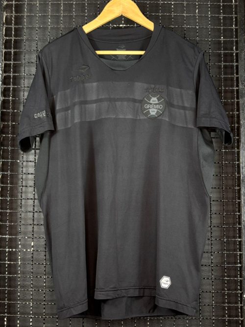 Camisa Grêmio Topper 2012 Black Project preta