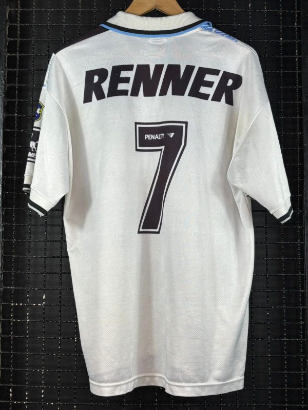 Camisa Grêmio Penalty 1997 Ironcryl branca - Imagem 2