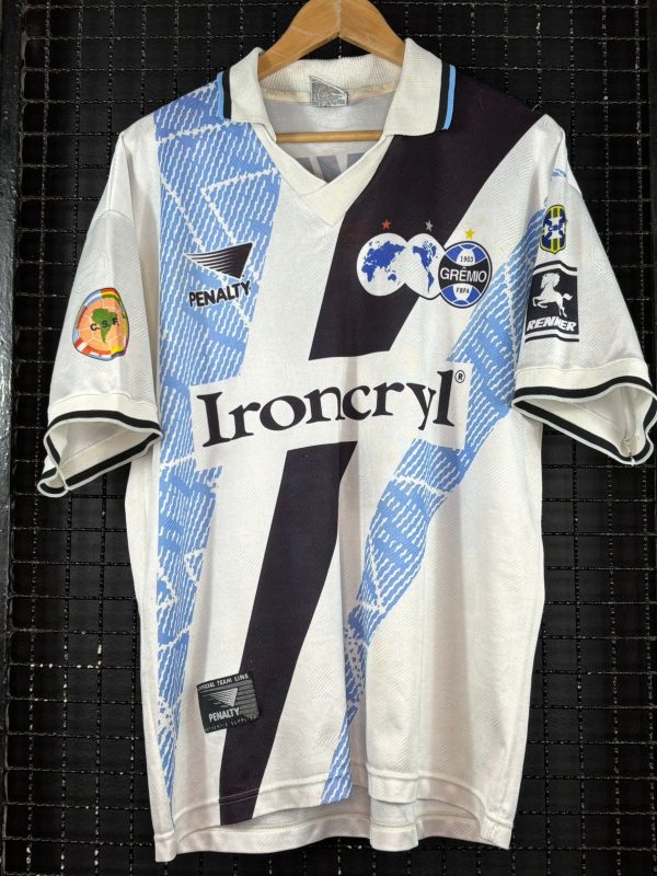 Camisa Grêmio Penalty 1997 Ironcryl branca