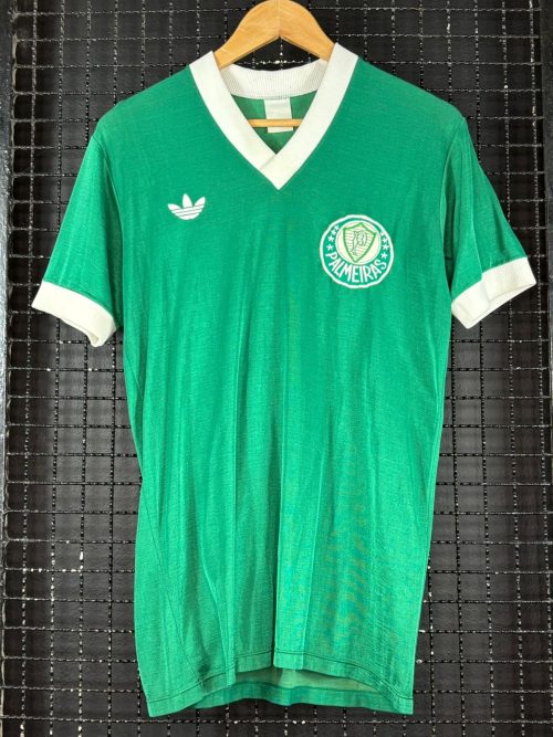 Camisa Palmeiras Adidas 1982 Baltazar verde