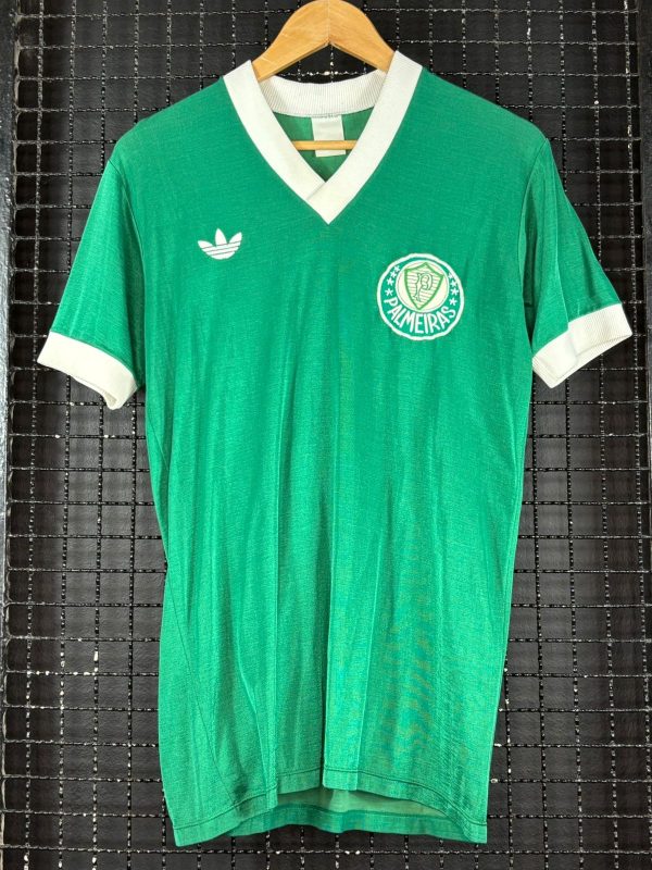 Camisa Palmeiras Adidas 1982 Baltazar verde